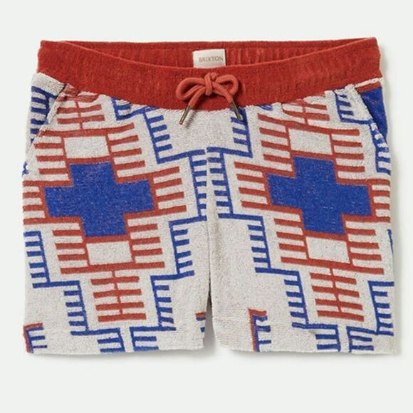 Brixton Trail Terry Cloth Shorts - Picture 1 of 5
